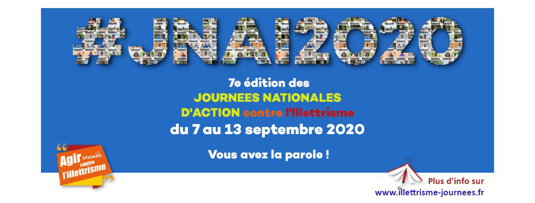 Lire la suite à propos de l’article Les Journées Nationales d’Action contre l’Illettrisme